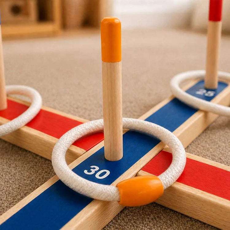Montessori ringgooi-uitdaging Montessori & Speelgoed