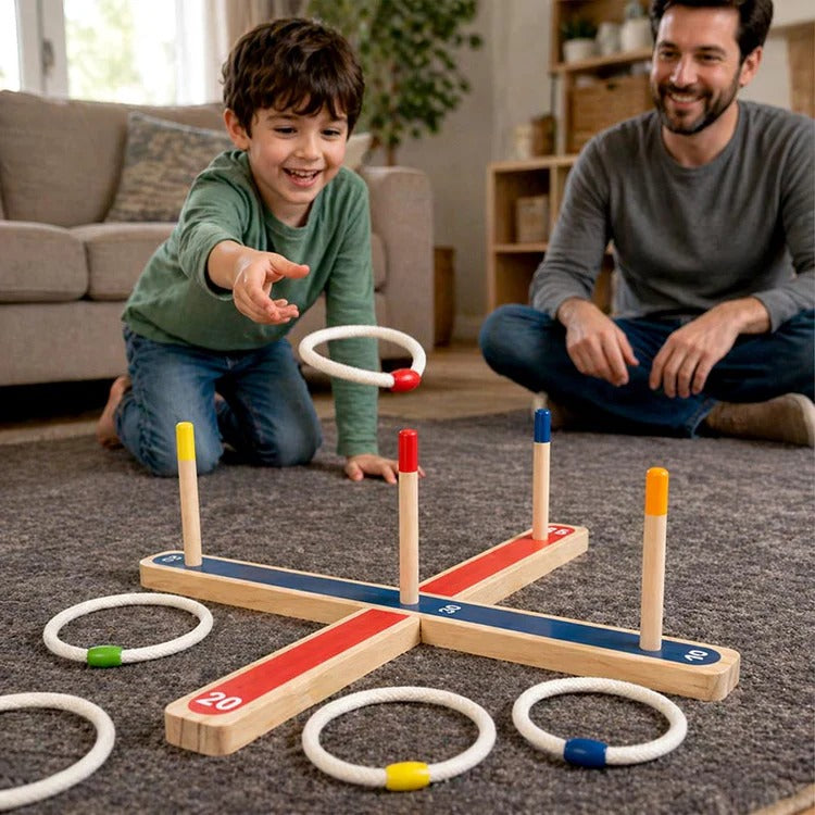 Montessori ringgooi-uitdaging Montessori & Speelgoed