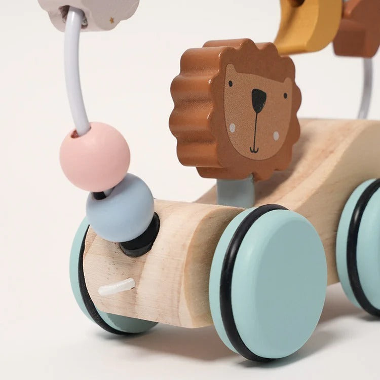 Montessori rollende leeuw Montessori & Speelgoed
