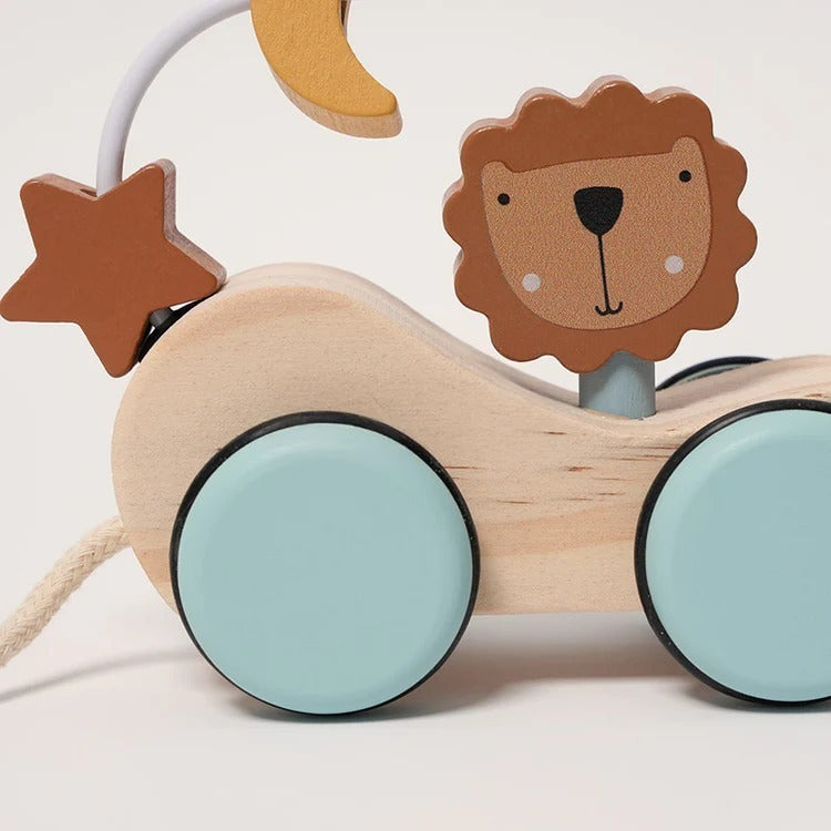 Montessori rollende leeuw Montessori & Speelgoed