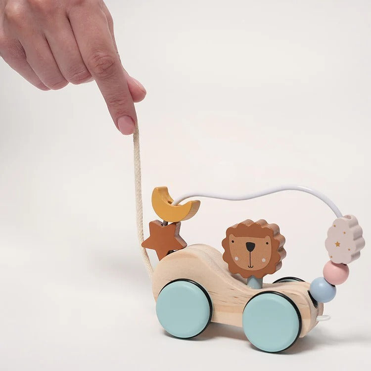 Montessori rollende leeuw Montessori & Speelgoed