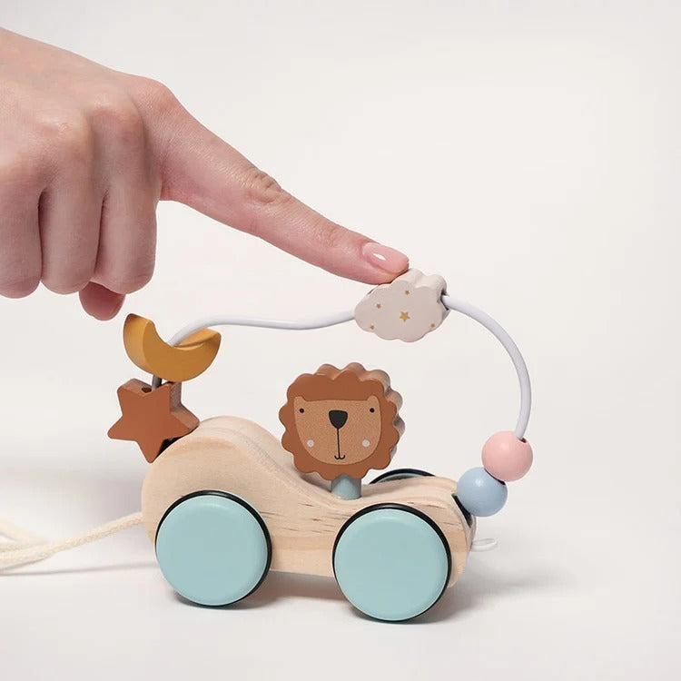 Montessori rollende leeuw Montessori & Speelgoed