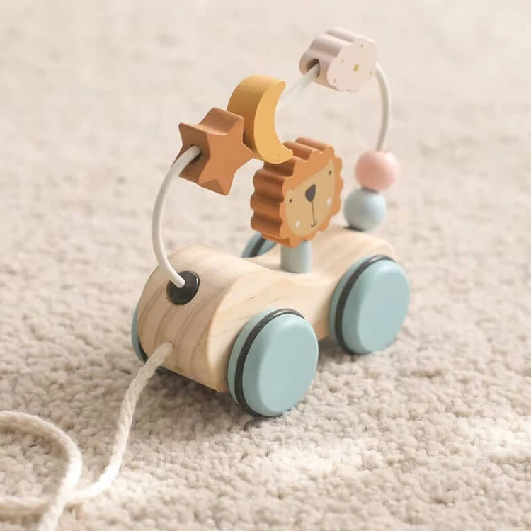 Montessori rollende leeuw Montessori & Speelgoed