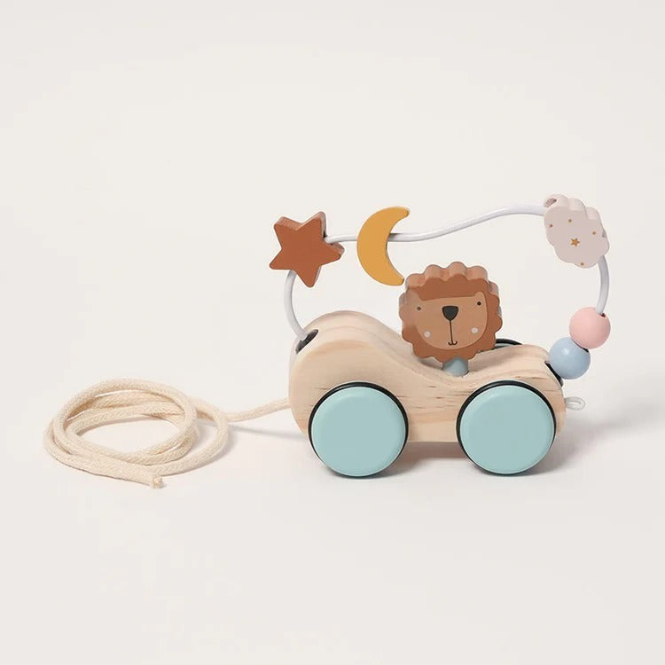 Montessori rollende leeuw Montessori & Speelgoed