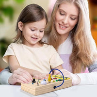 Montessori schakel-activiteitenbord Montessori & Speelgoed
