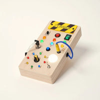Montessori schakel-activiteitenbord Montessori & Speelgoed