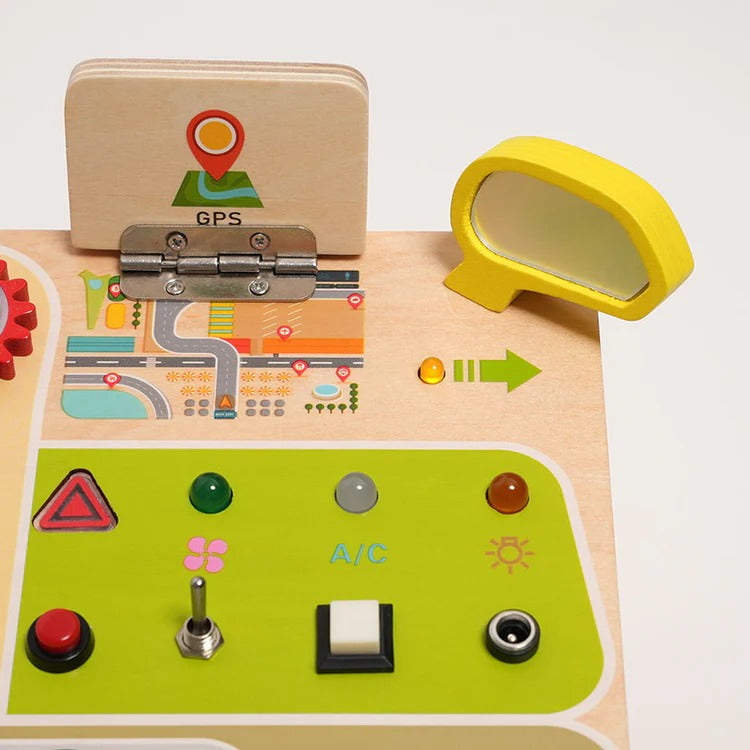Montessori sensorisch activiteitenbord Montessori & Speelgoed
