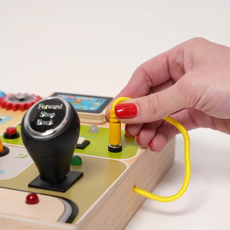 Montessori sensorisch activiteitenbord Montessori & Speelgoed