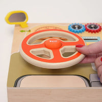 Montessori sensorisch activiteitenbord Montessori & Speelgoed