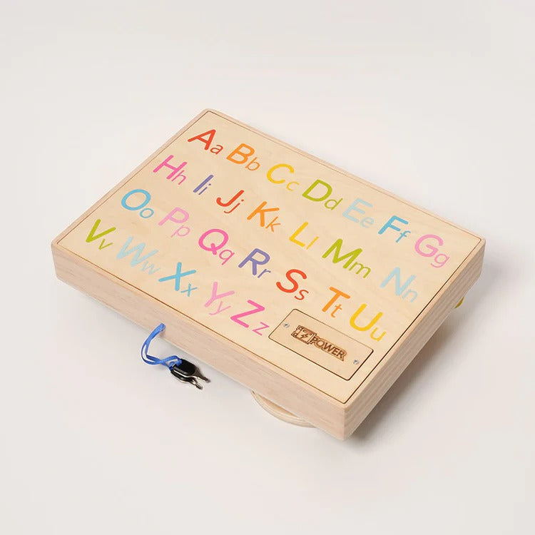 Montessori sensorisch activiteitenbord Montessori & Speelgoed