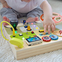 Montessori sensorisch activiteitenbord Montessori & Speelgoed