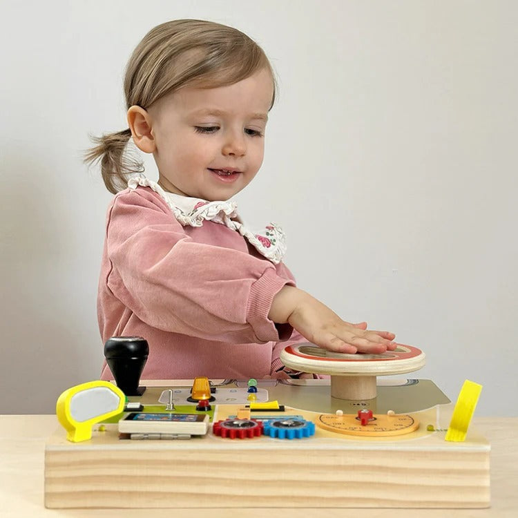 Montessori sensorisch activiteitenbord Montessori & Speelgoed