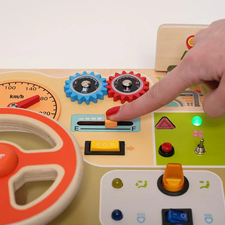 Montessori sensorisch activiteitenbord Montessori & Speelgoed