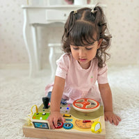 Montessori sensorisch activiteitenbord Montessori & Speelgoed