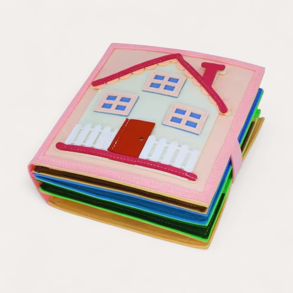 Montessori sensorisch boek Montessori & Speelgoed