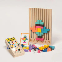Montessori sensorisch ontdek-duo Montessori & Speelgoed
