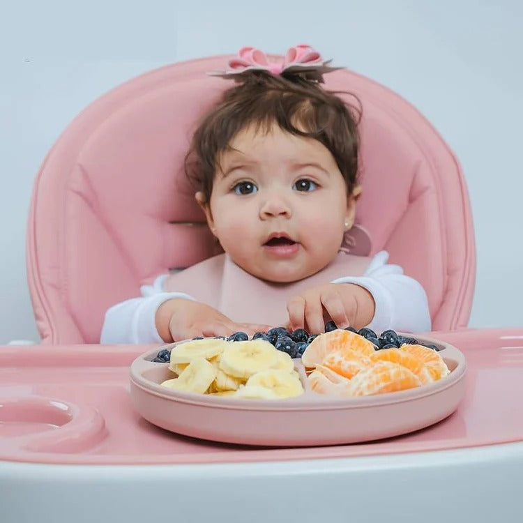 Montessori siliconen serviesset voor baby Montessori & Speelgoed