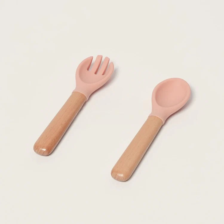 Montessori siliconen serviesset voor baby Montessori & Speelgoed
