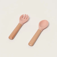 Montessori siliconen serviesset voor baby Montessori & Speelgoed