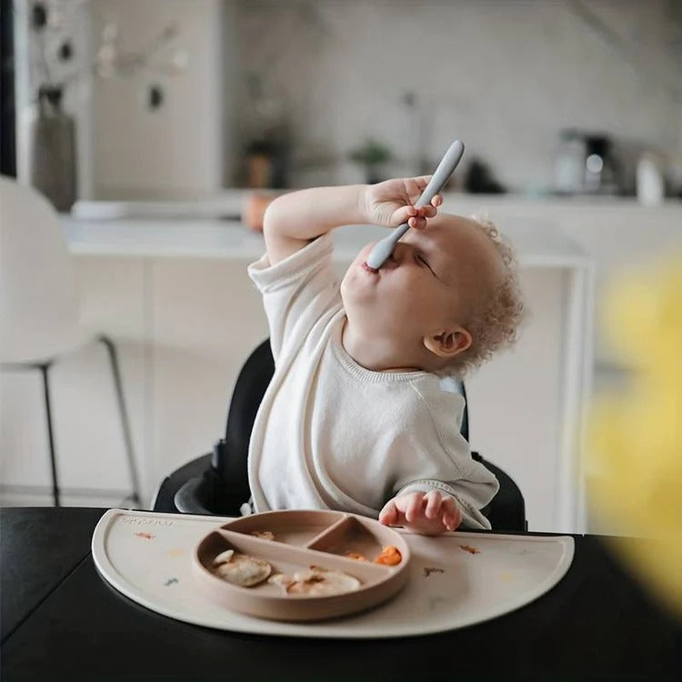 Montessori siliconen serviesset voor baby Montessori & Speelgoed