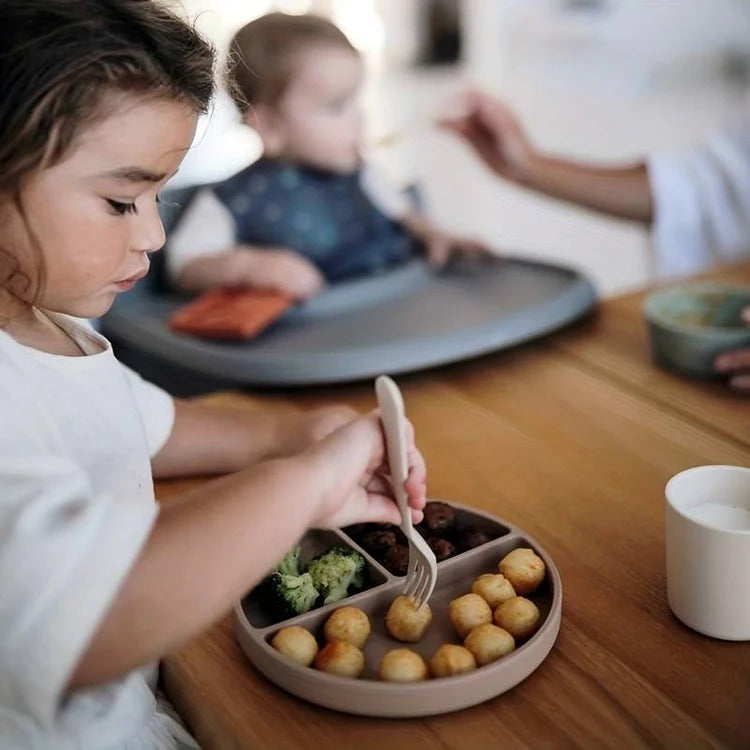 Montessori siliconen serviesset voor baby Montessori & Speelgoed