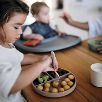 Montessori siliconen serviesset voor baby Montessori & Speelgoed
