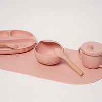 Montessori siliconen serviesset voor baby Montessori & Speelgoed