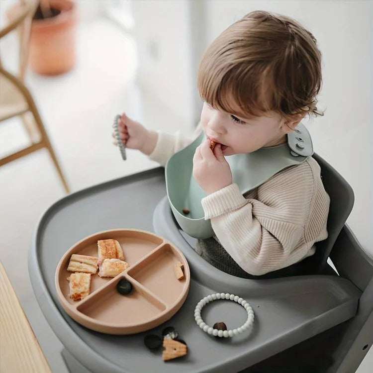 Montessori siliconen serviesset voor baby Montessori & Speelgoed