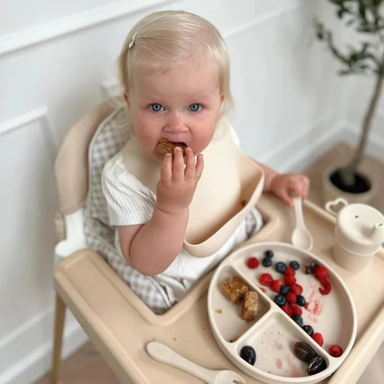 Montessori siliconen serviesset voor baby Montessori & Speelgoed
