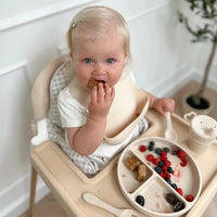 Montessori siliconen serviesset voor baby Montessori & Speelgoed