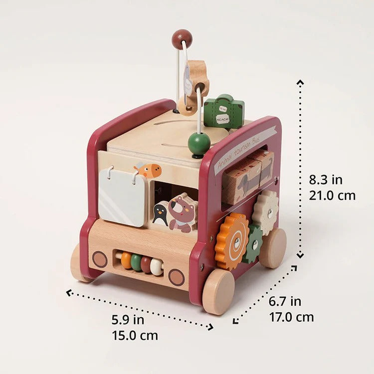 Montessori slimme safaribus Montessori & Speelgoed