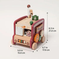 Montessori slimme safaribus Montessori & Speelgoed
