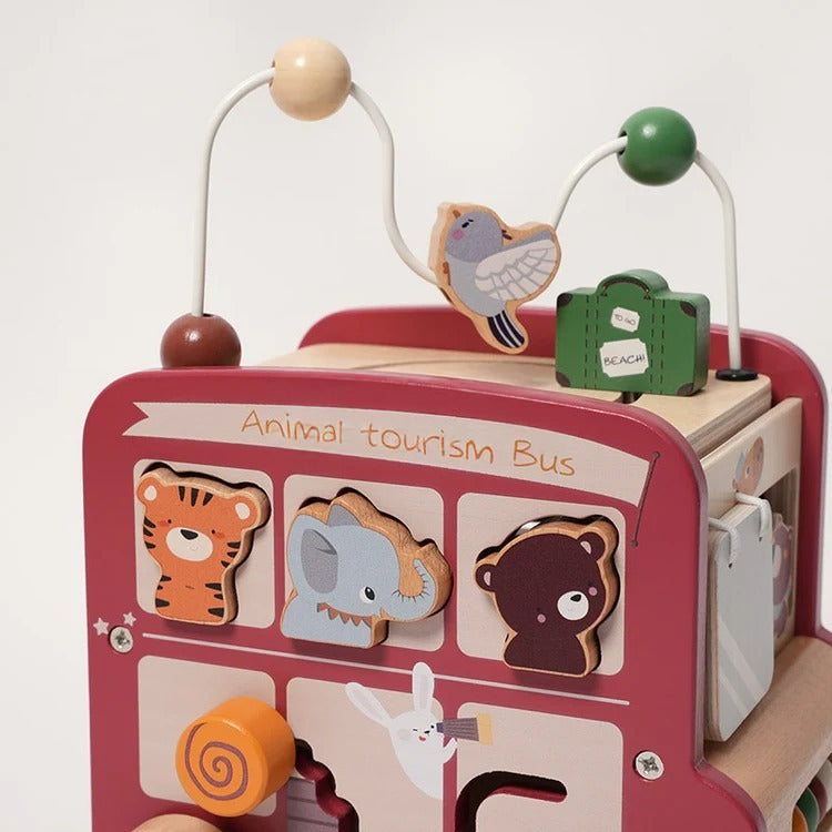 Montessori slimme safaribus Montessori & Speelgoed