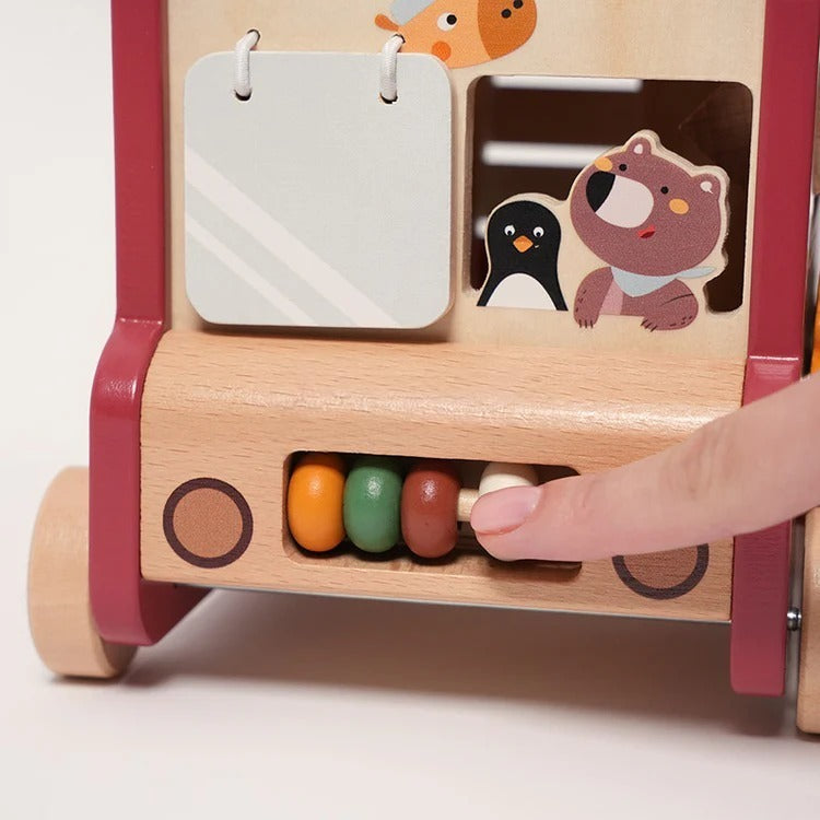 Montessori slimme safaribus Montessori & Speelgoed