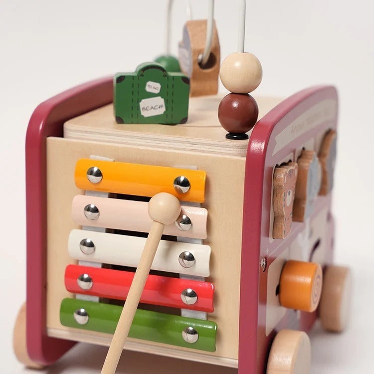 Montessori slimme safaribus Montessori & Speelgoed