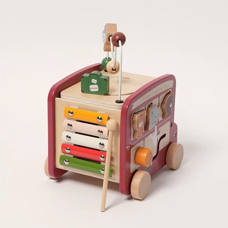 Montessori slimme safaribus Montessori & Speelgoed