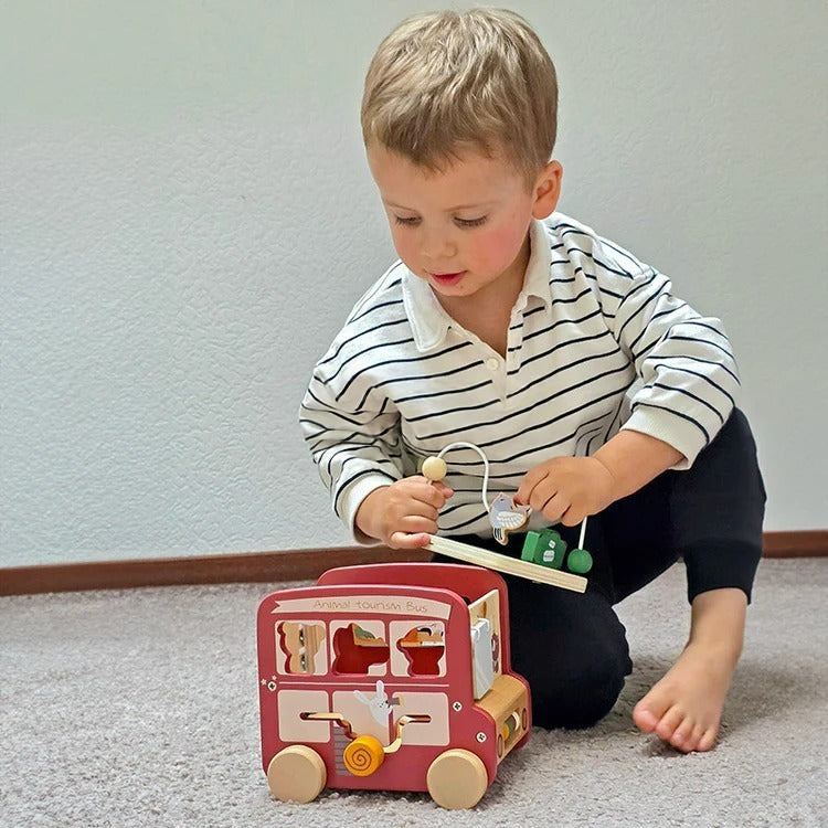 Montessori slimme safaribus Montessori & Speelgoed