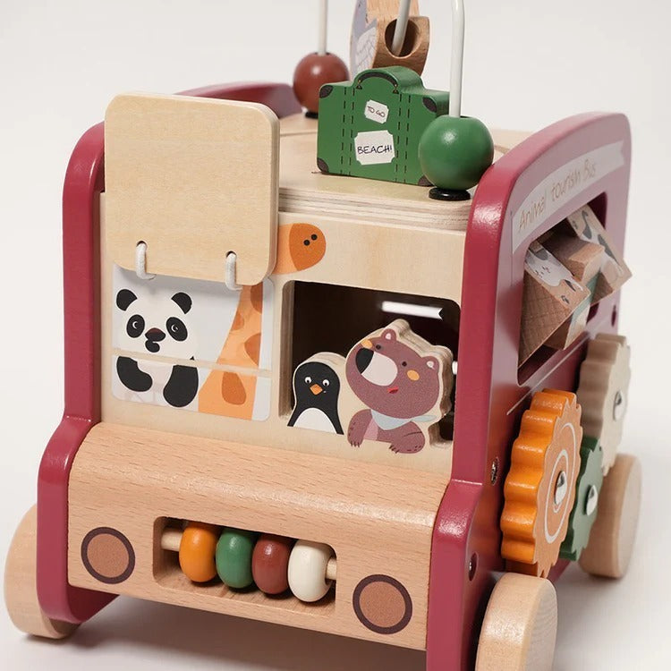 Montessori slimme safaribus Montessori & Speelgoed