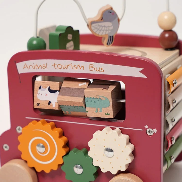 Montessori slimme safaribus Montessori & Speelgoed