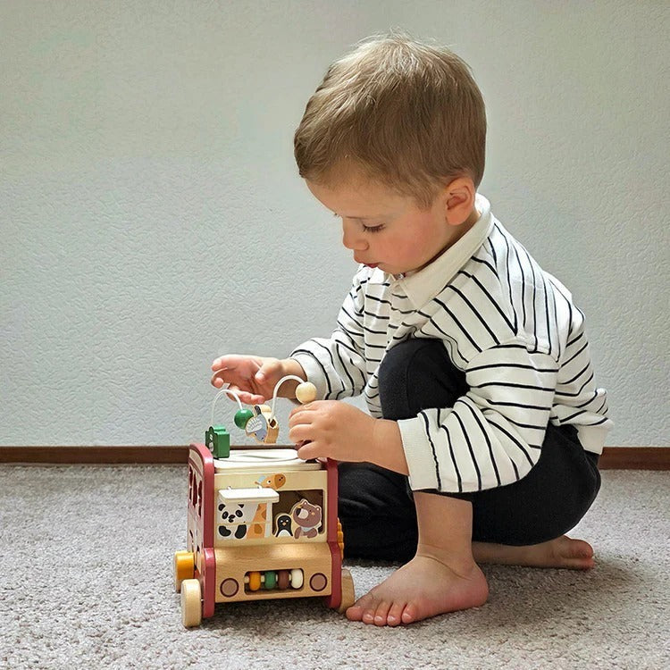 Montessori slimme safaribus Montessori & Speelgoed