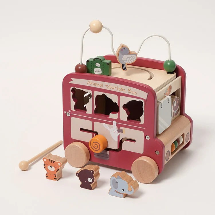 Montessori slimme safaribus Montessori & Speelgoed