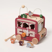 Montessori slimme safaribus Montessori & Speelgoed