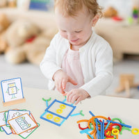 Montessori slimme stokjes Montessori & Speelgoed