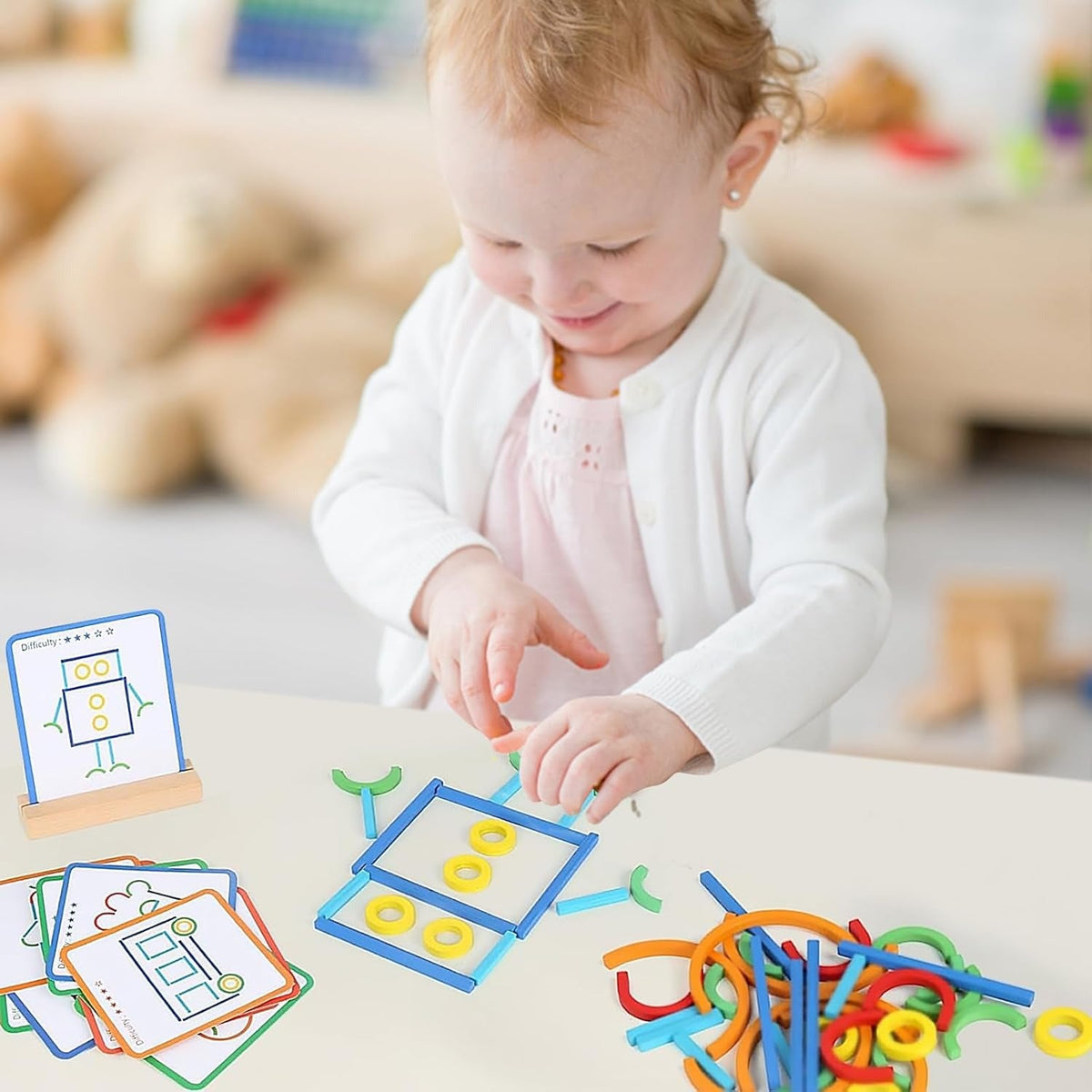 Montessori slimme stokjes Montessori & Speelgoed