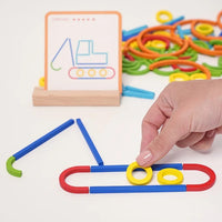 Montessori slimme stokjes Montessori & Speelgoed