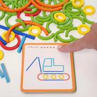Montessori slimme stokjes Montessori & Speelgoed
