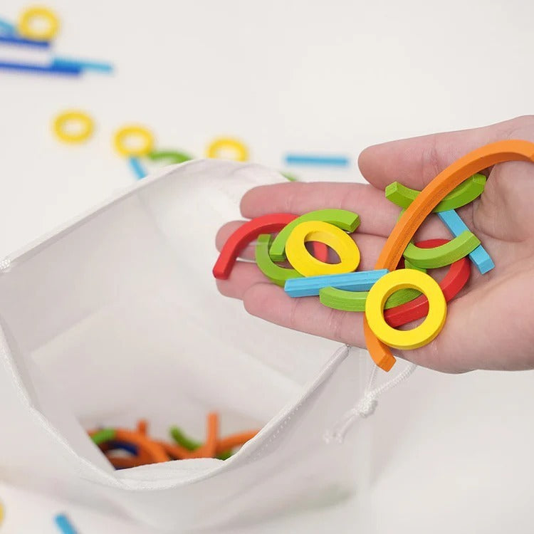 Montessori slimme stokjes Montessori & Speelgoed