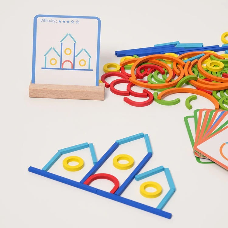 Montessori slimme stokjes Montessori & Speelgoed