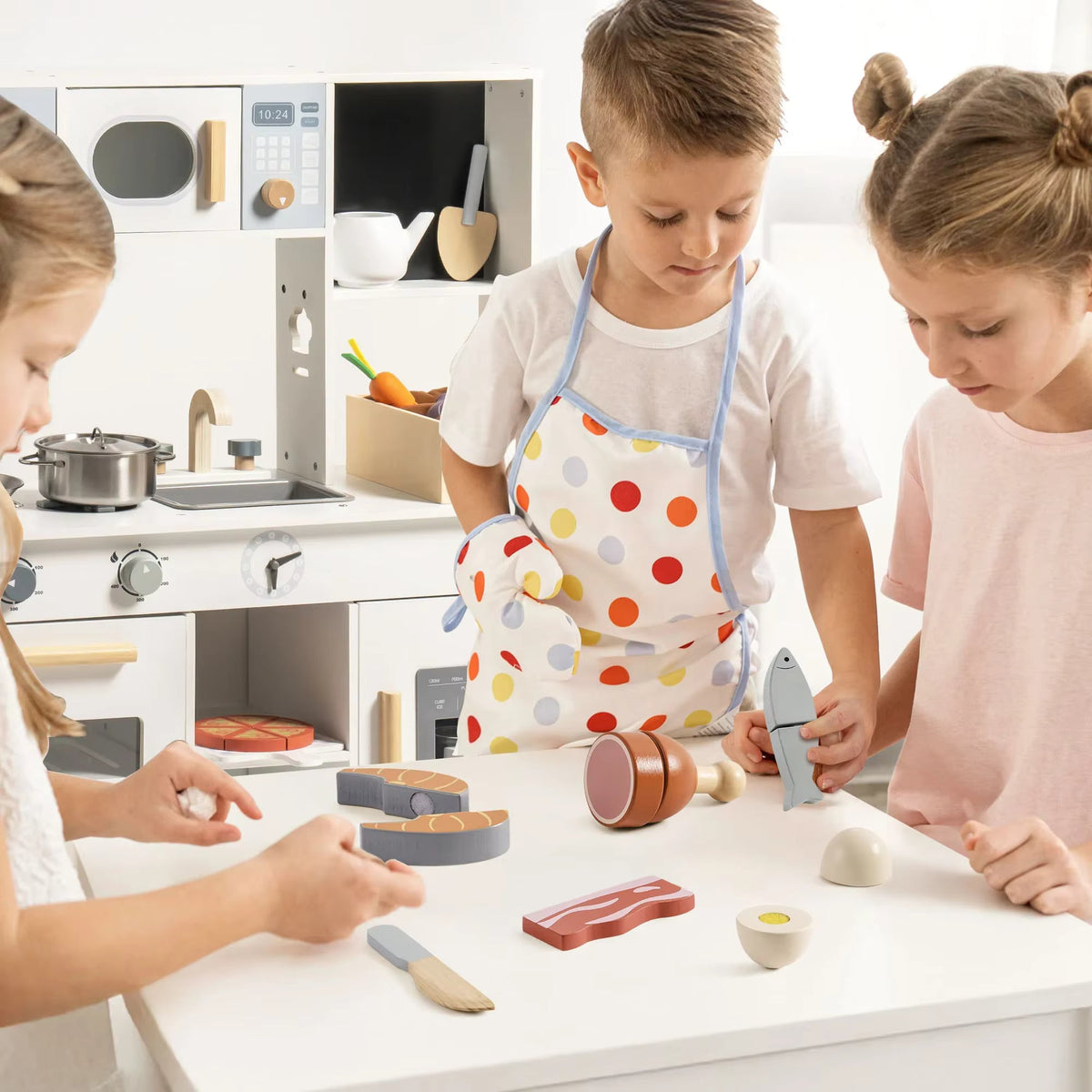 Montessori snijfruitset Montessori & Speelgoed