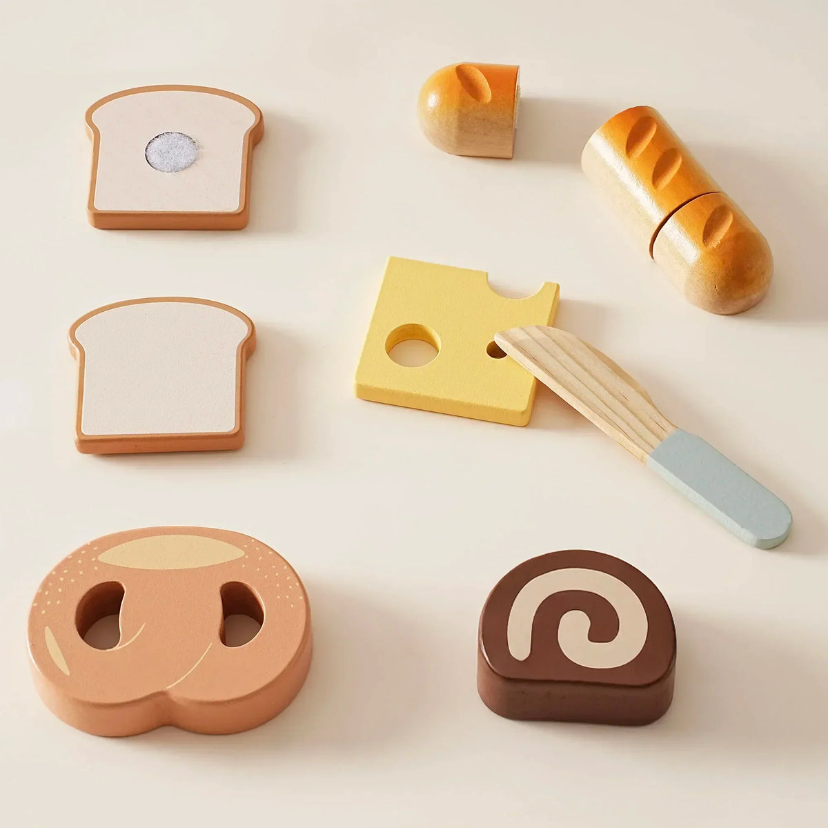 Montessori snijfruitset Montessori & Speelgoed